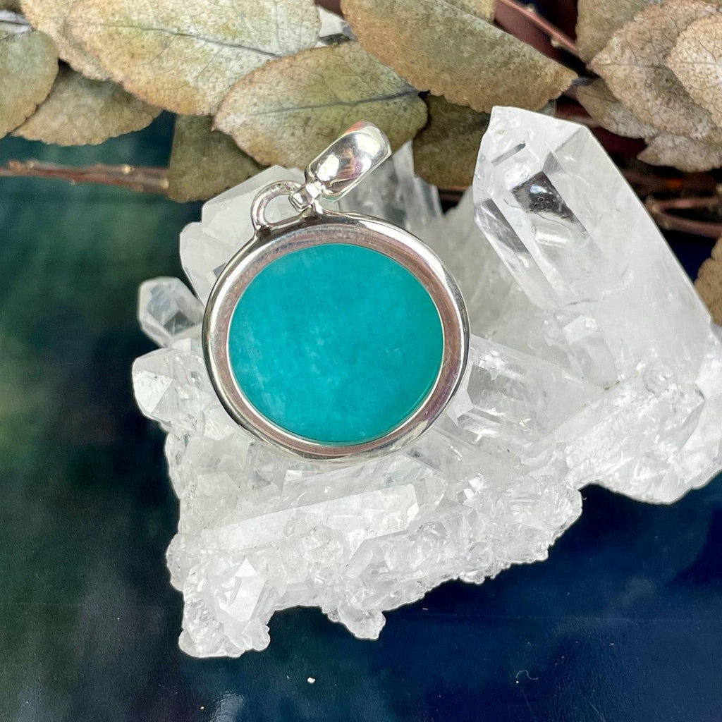 Amazonite Sterling Silver Jewellery