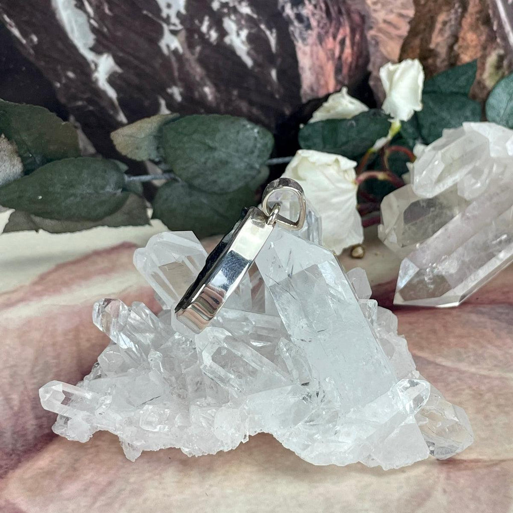 Sterling Silver Crystal Necklace