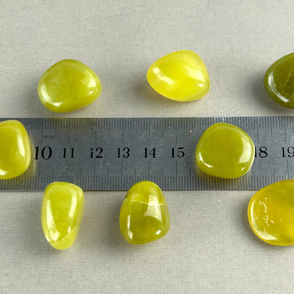 Neon Green Stone
