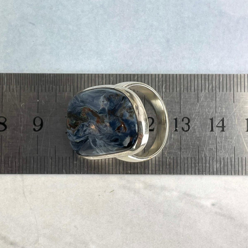 Pietersite Medium Sized Ring