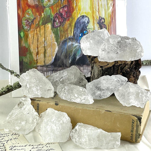 Raw Clear Quartz