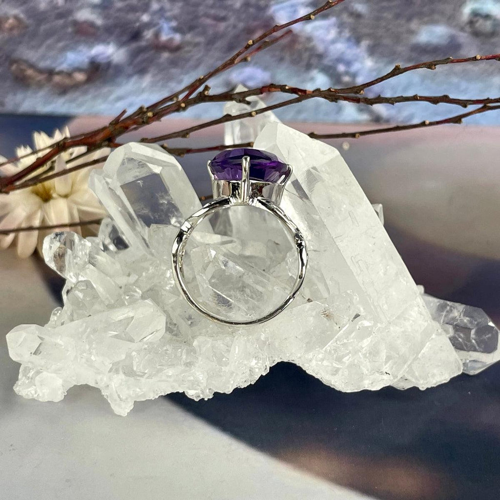 Multiple Sizes Amethyst Ring