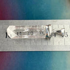 Raw Crystal Drop Pendant