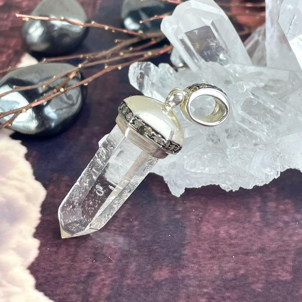 Crystal Point Pendant