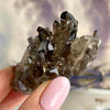 Grounding Crystal Cluster