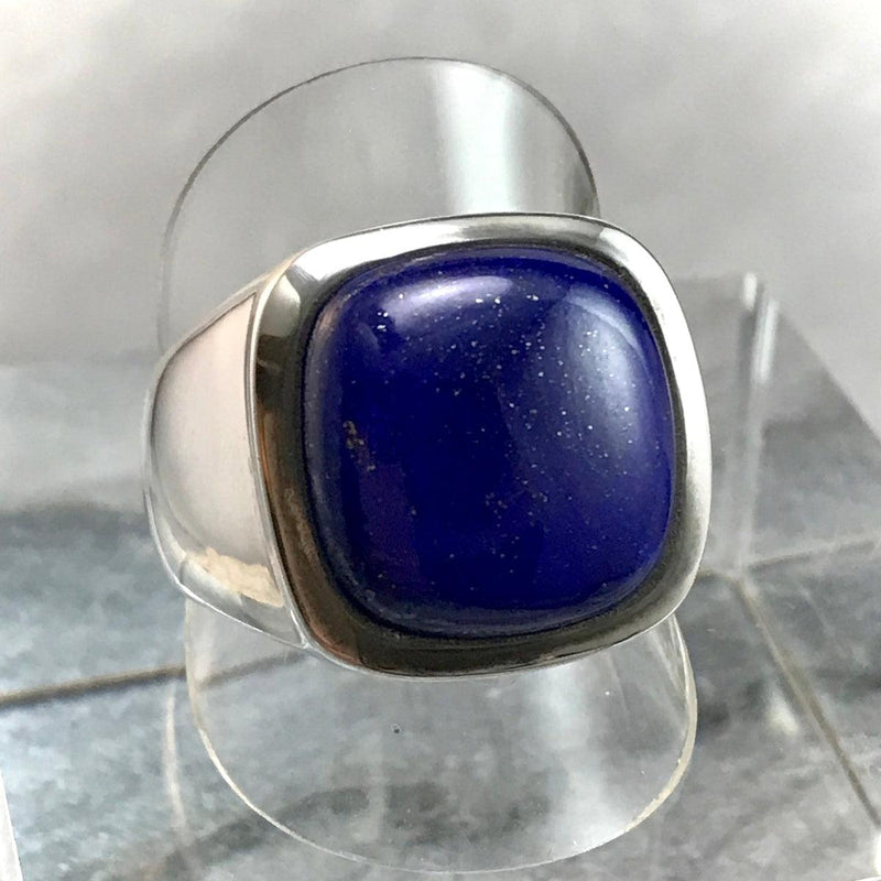 Lapis Lazuli Men’s Ring