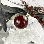 Floral Amber Pendant