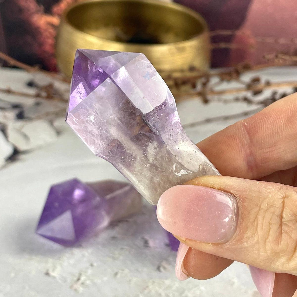 Small Amethyst Crystal Point