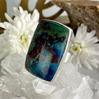 Large Size Gemstone Ring