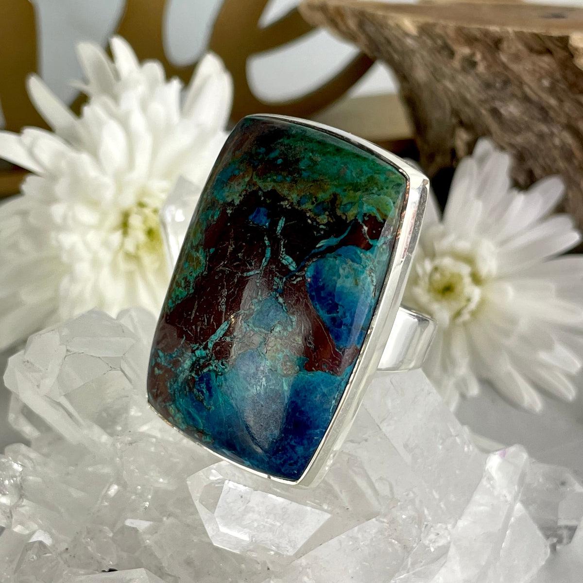 Large Size Gemstone Ring