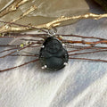 Happy Buddha Crystal Pendant