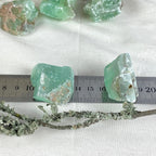 Green Calcite Crystal