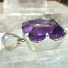 Amethyst Square Style Pendant