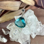 Fluorite Assorted Shape Pendants