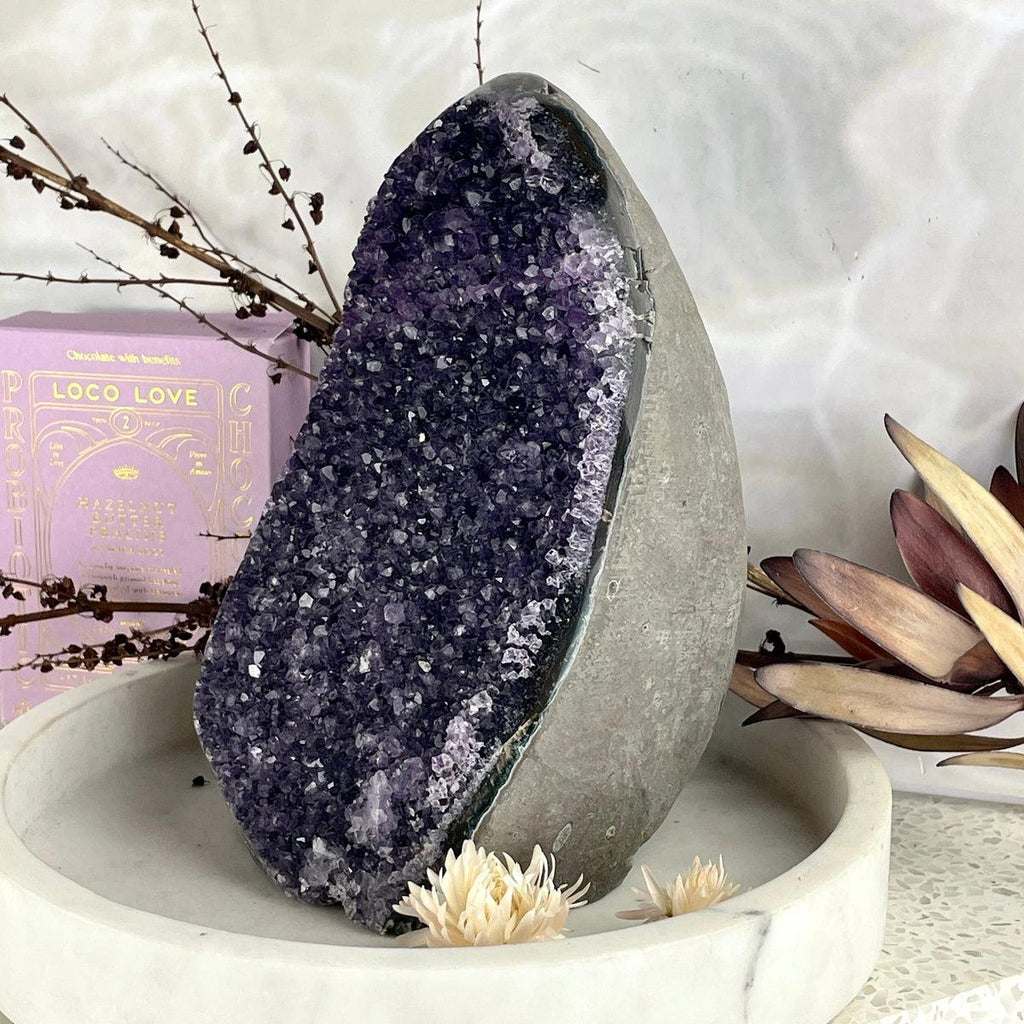 Large Amethyst Crystal Cave