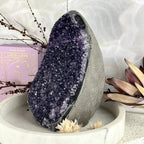 Large Amethyst Crystal Cave