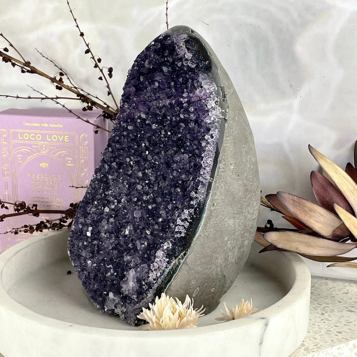 Large Amethyst Crystal Cave