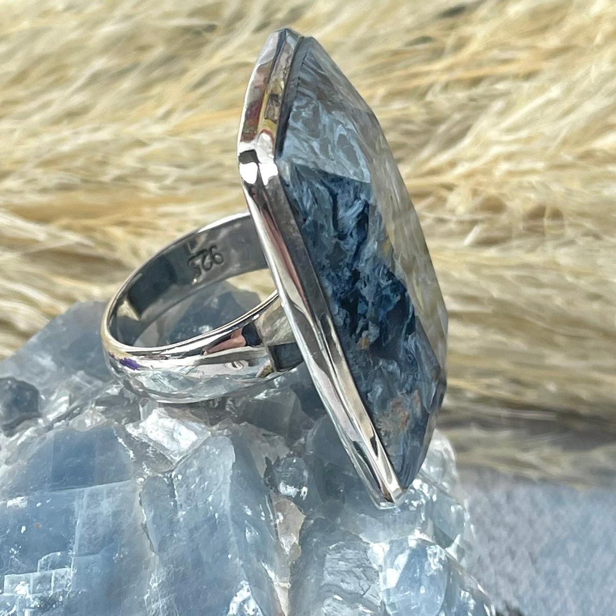Pietersite In Sterling Silver