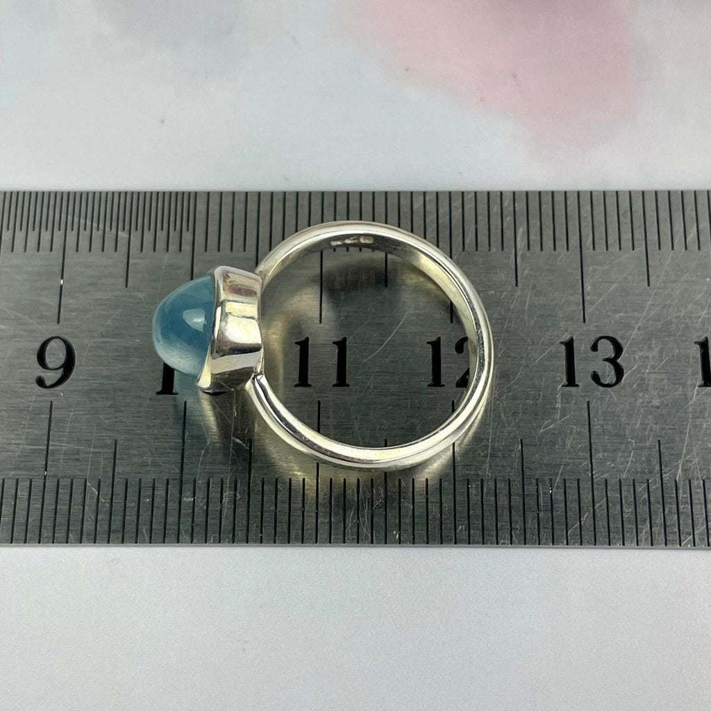 Classic Aquamarine Ring