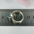 Classic Aquamarine Ring