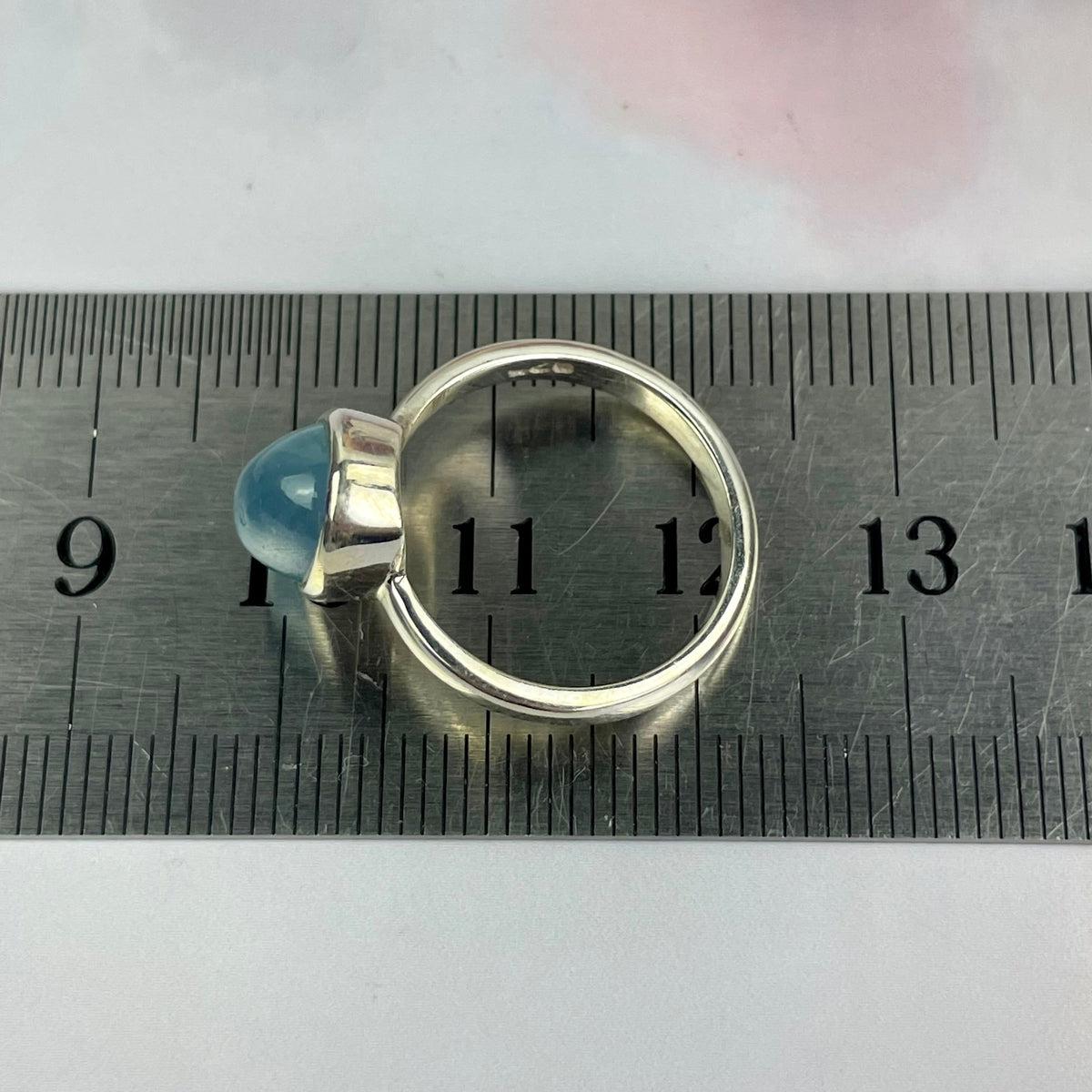 Classic Aquamarine Ring