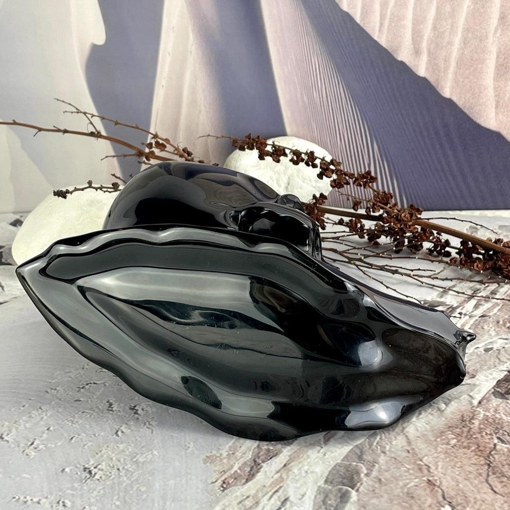 Crystal Snail Sculpture
