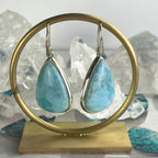 Larimar Drop Earrings