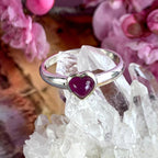 Ruby Heart Ring