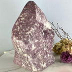 Polished Freeform Crystal Sculpture