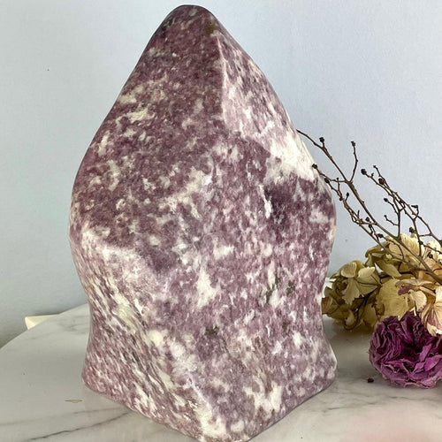 Polished Freeform Crystal Sculpture