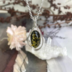 Green Amber Jewellery