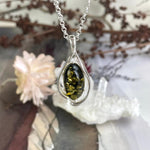 Green Amber Jewellery