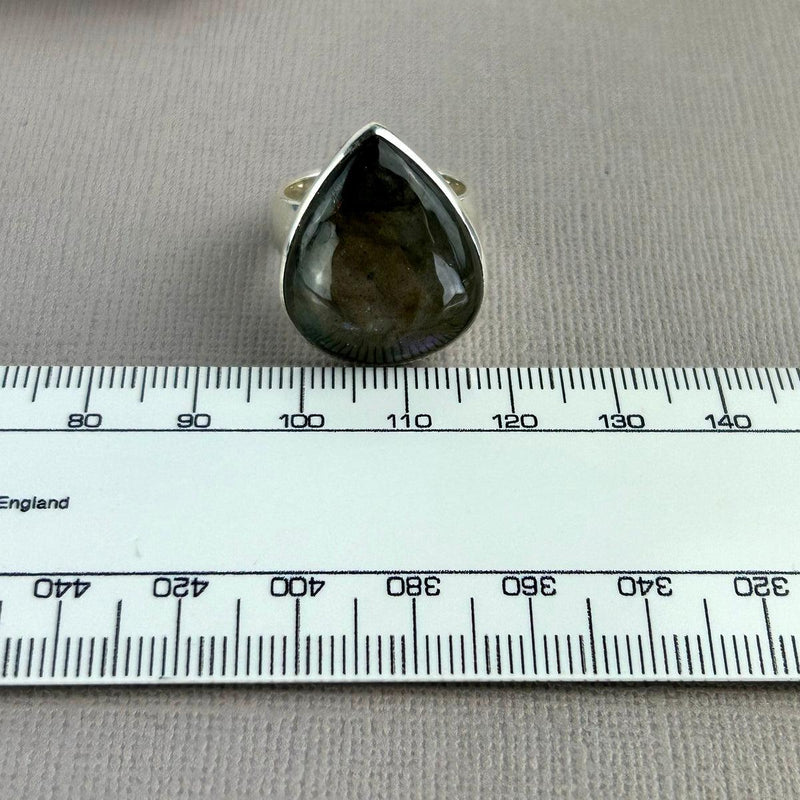 Medium Size Labradorite Ring