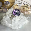 Purple Gemstone Ring