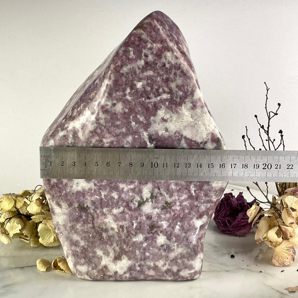 Lepidolite Large Crystal
