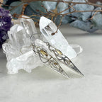 Geometric Gemstone Earrings