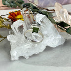 Large Size Green Tourmaline Ring