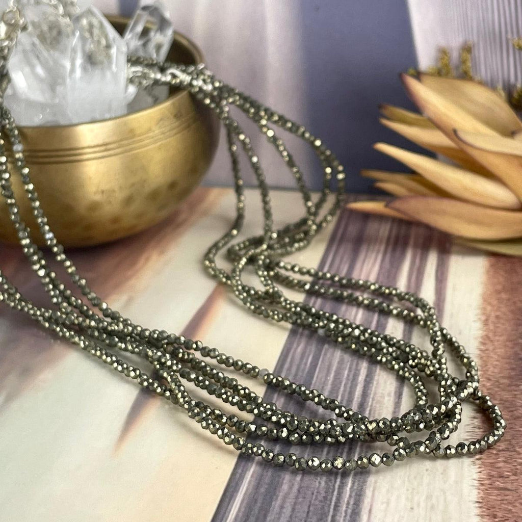Pyrite Beads