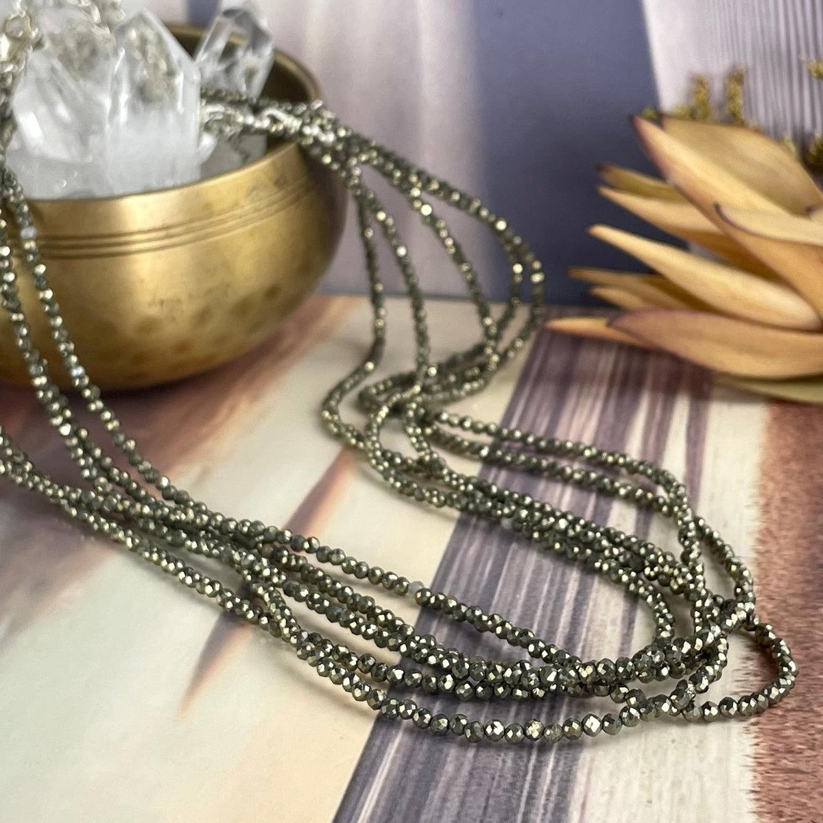 Pyrite Beads