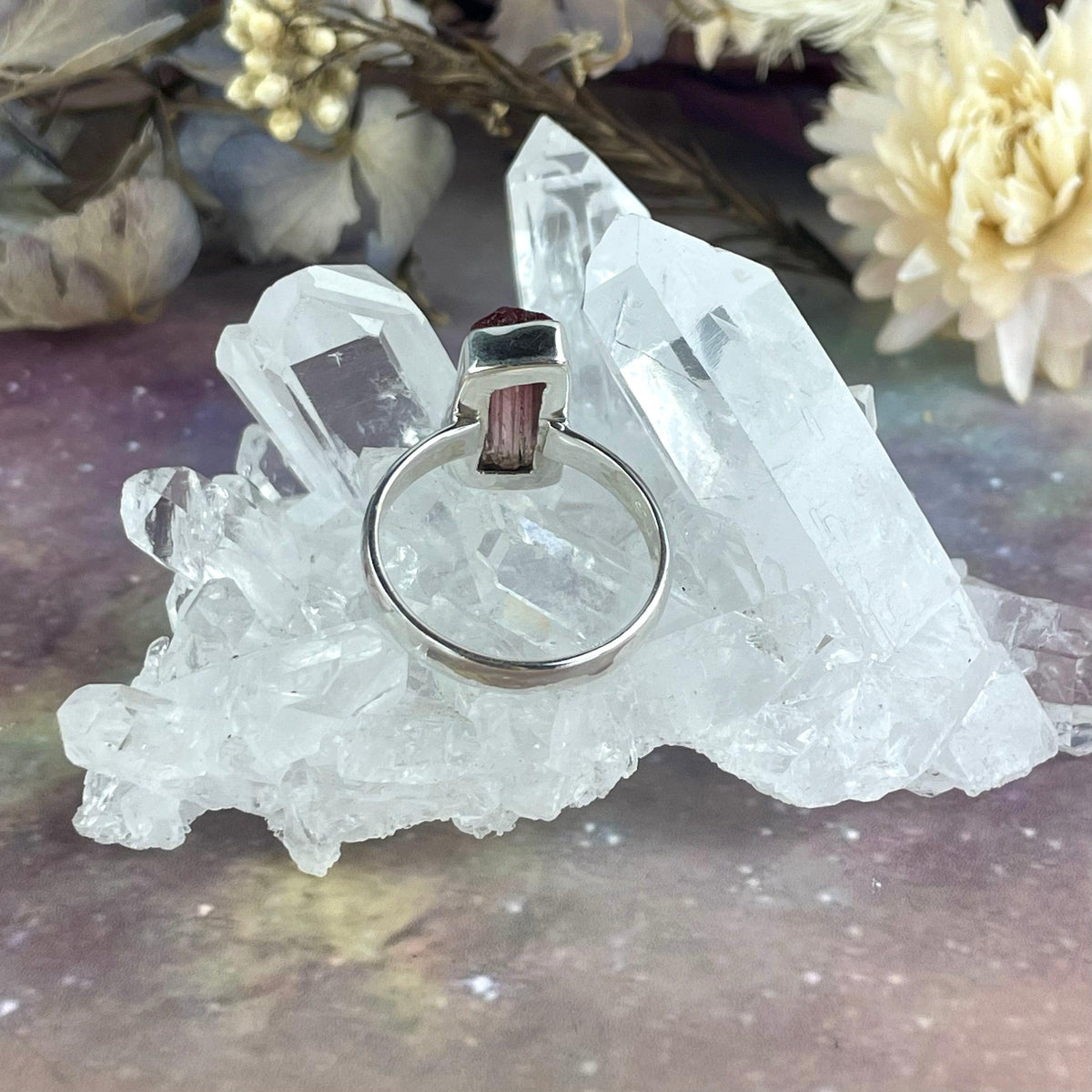 Friendship Crystal Ring