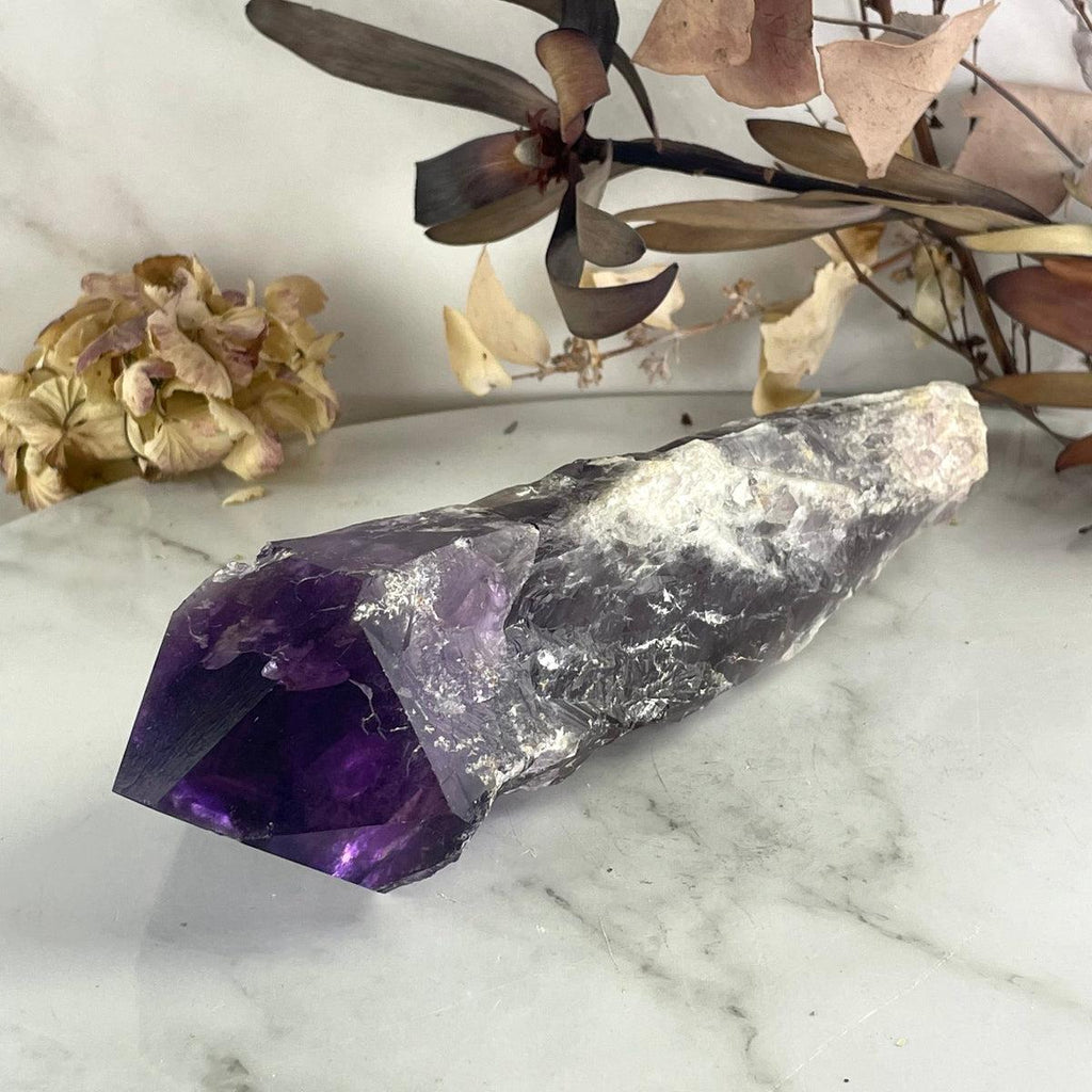 Brazilian Amethyst Crystal Point