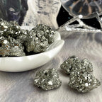 Raw Pyrite Crystal