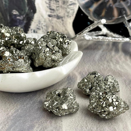 Pyrite Natural Nuggets (Peru)