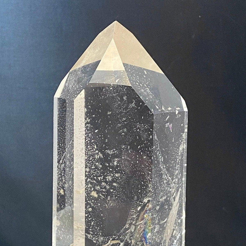 Clear Quartz High Grade Large Crystal Point 19cm