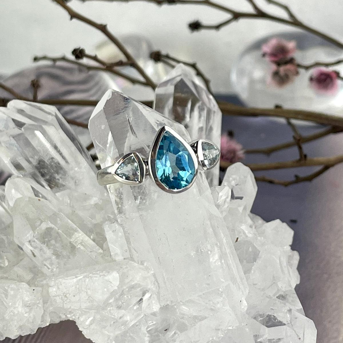 Blue Topaz Jewellery