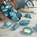 Gold Coated Crystal