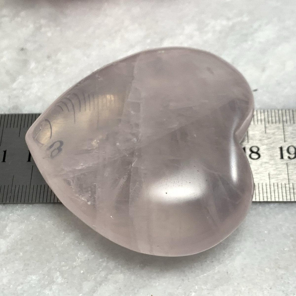 Rose Quartz Heart