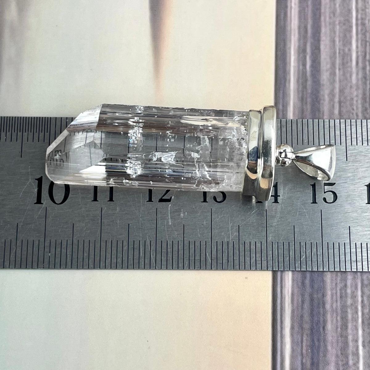 Danburite In Sterling Silver