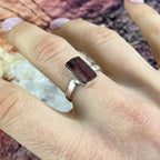 Rough Crystal Ring