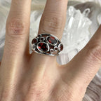 Garnet Women's Ring